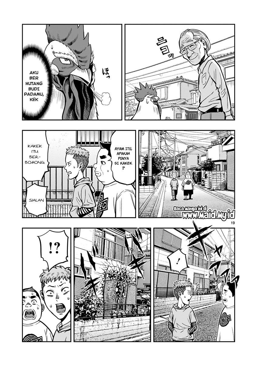 Rooster Fighter Chapter 01