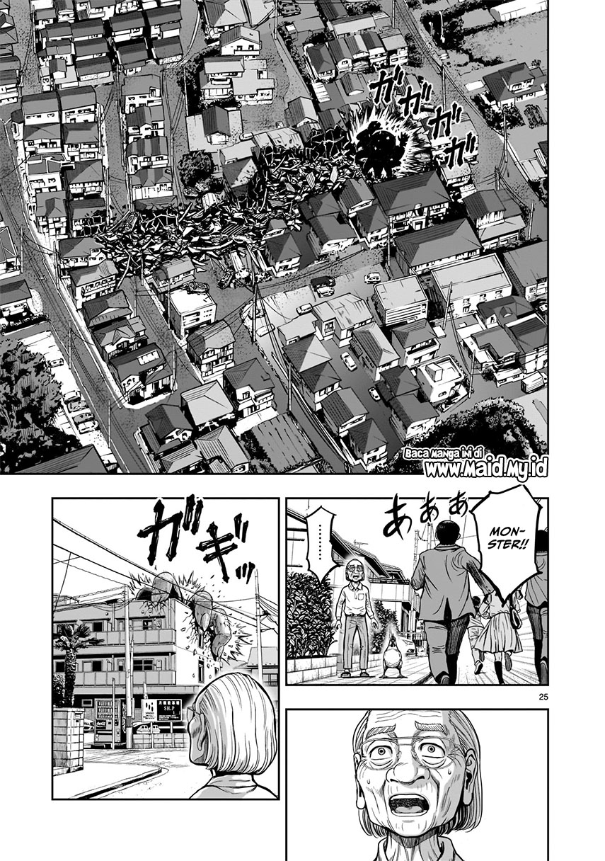 Rooster Fighter Chapter 01