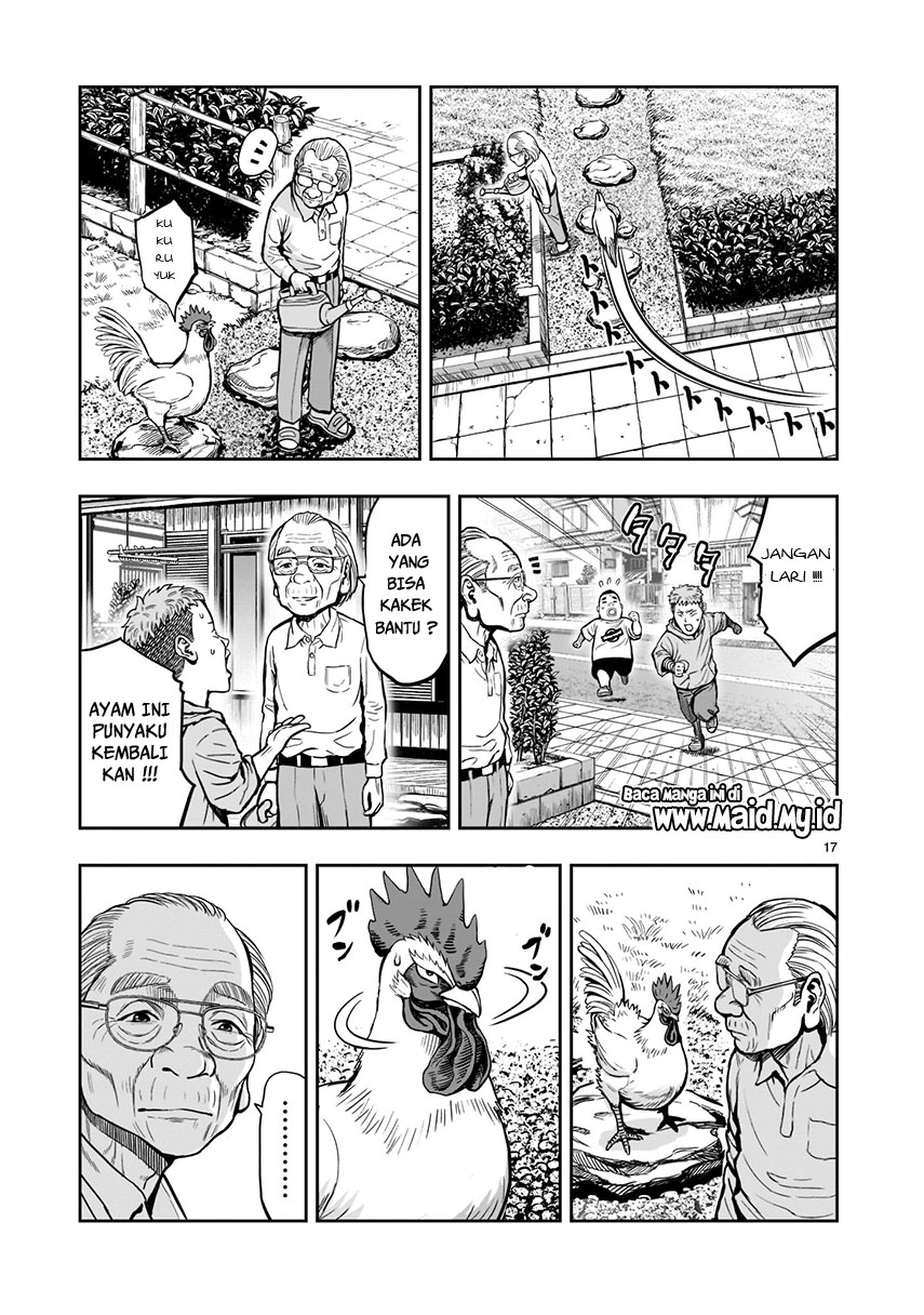 Rooster Fighter Chapter 01