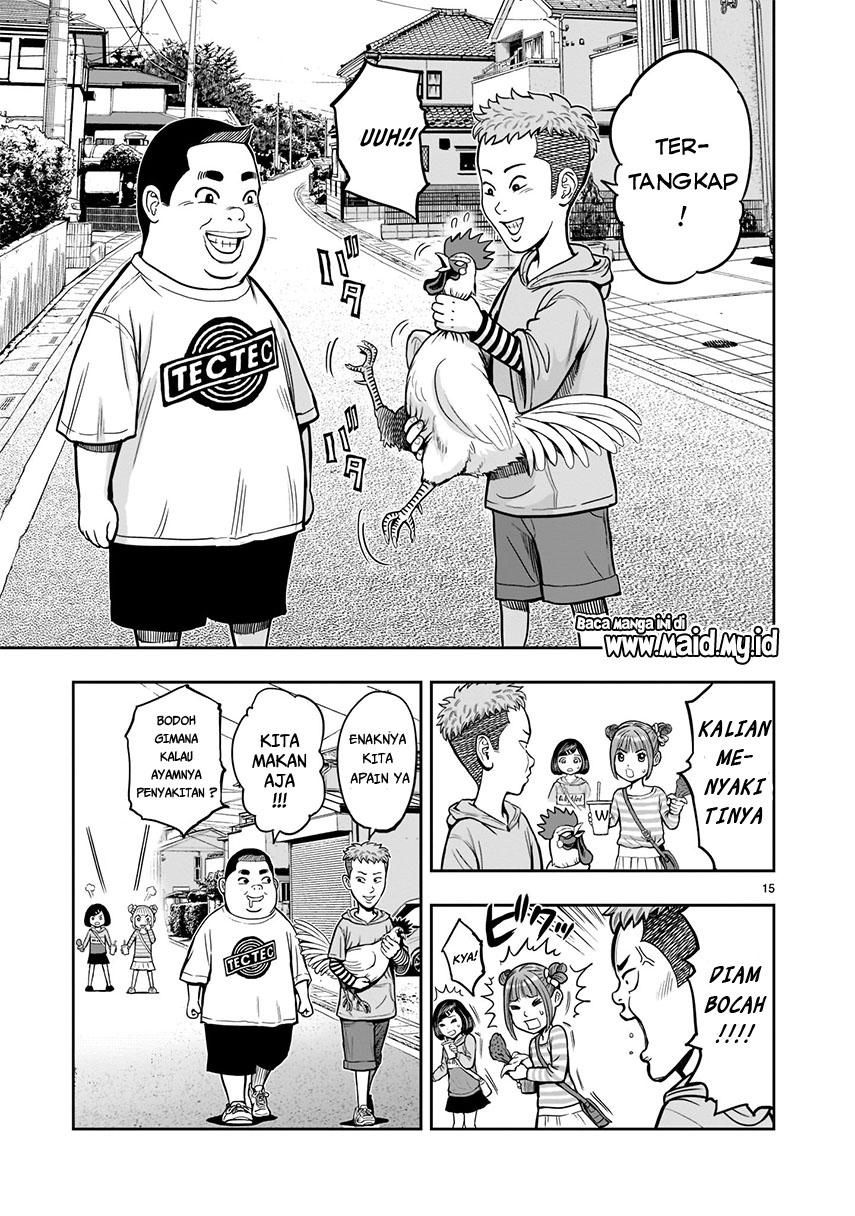 Rooster Fighter Chapter 01