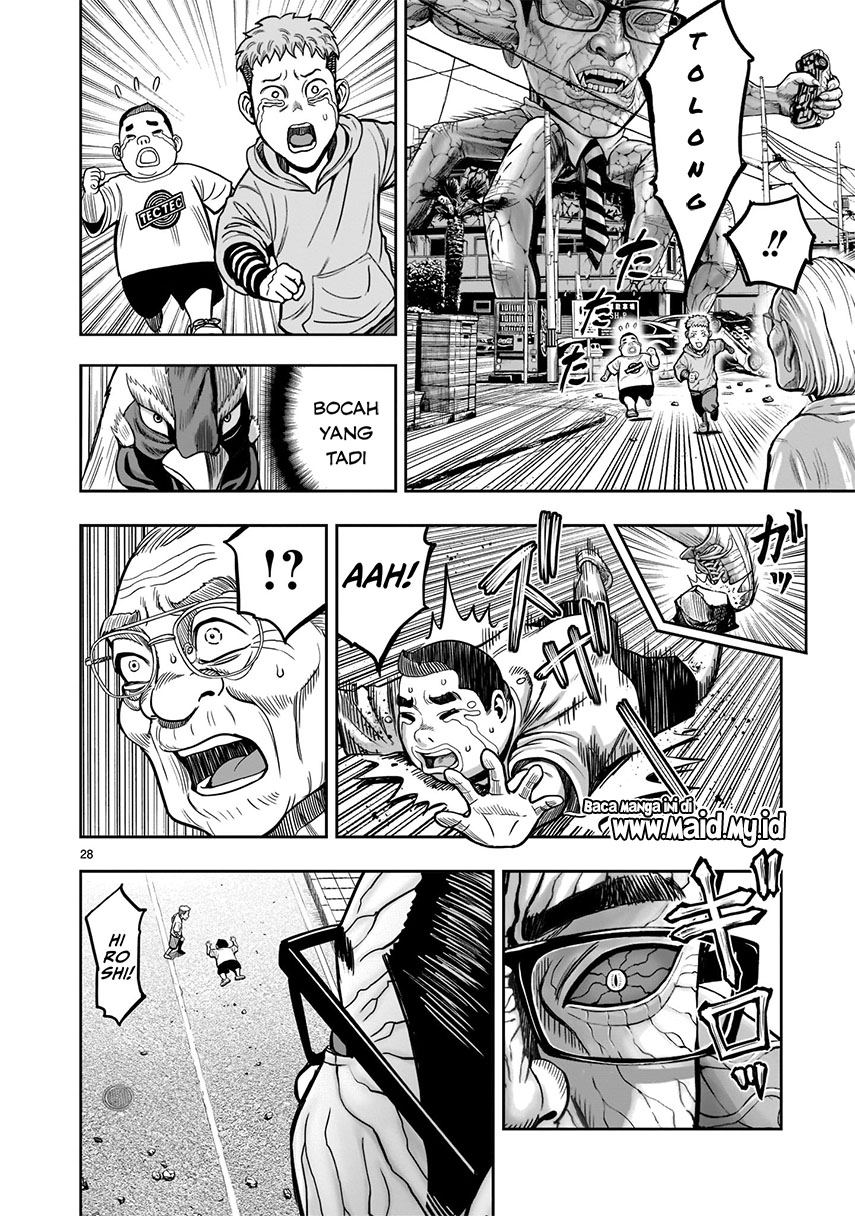 Rooster Fighter Chapter 01