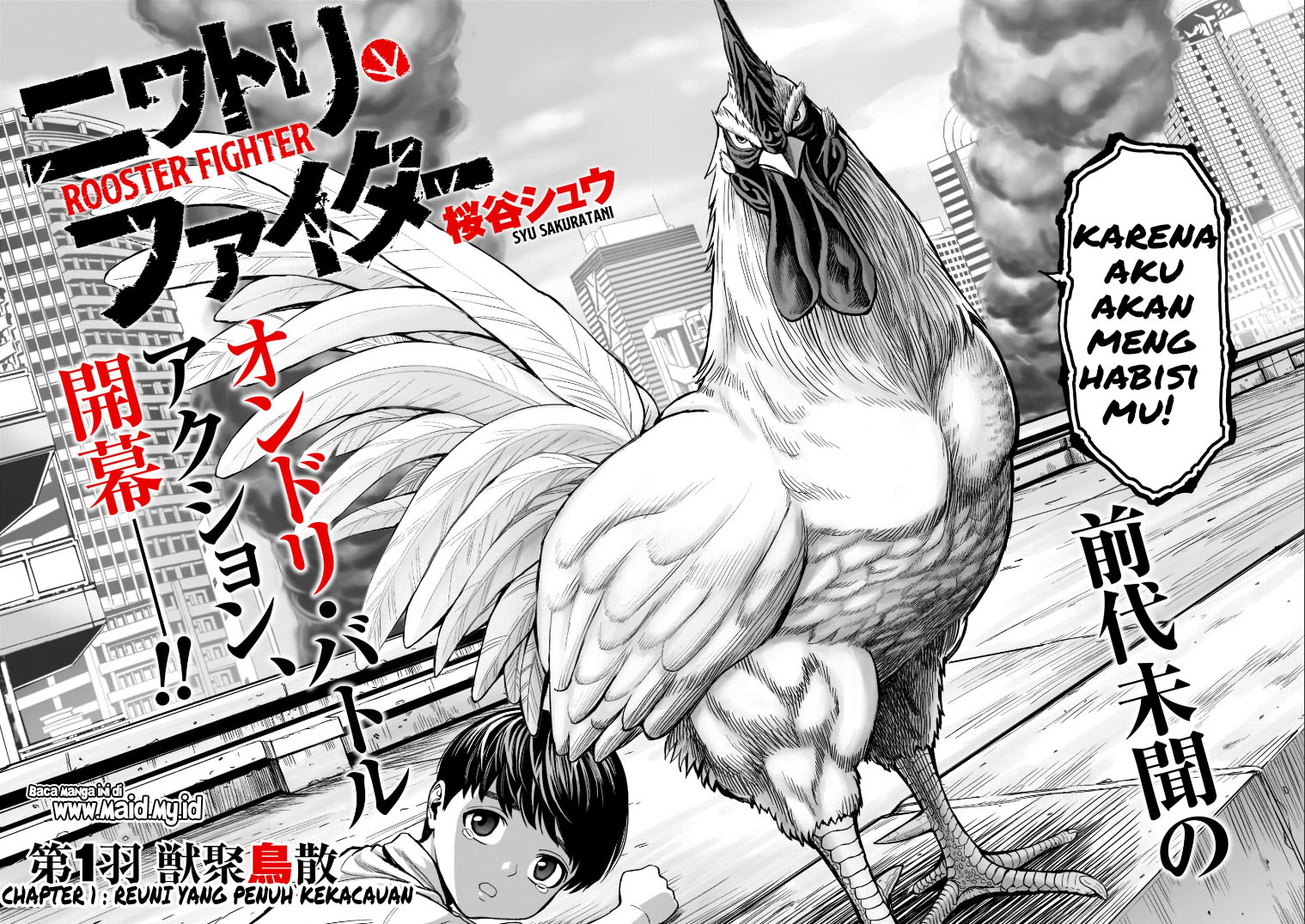 Rooster Fighter Chapter 01