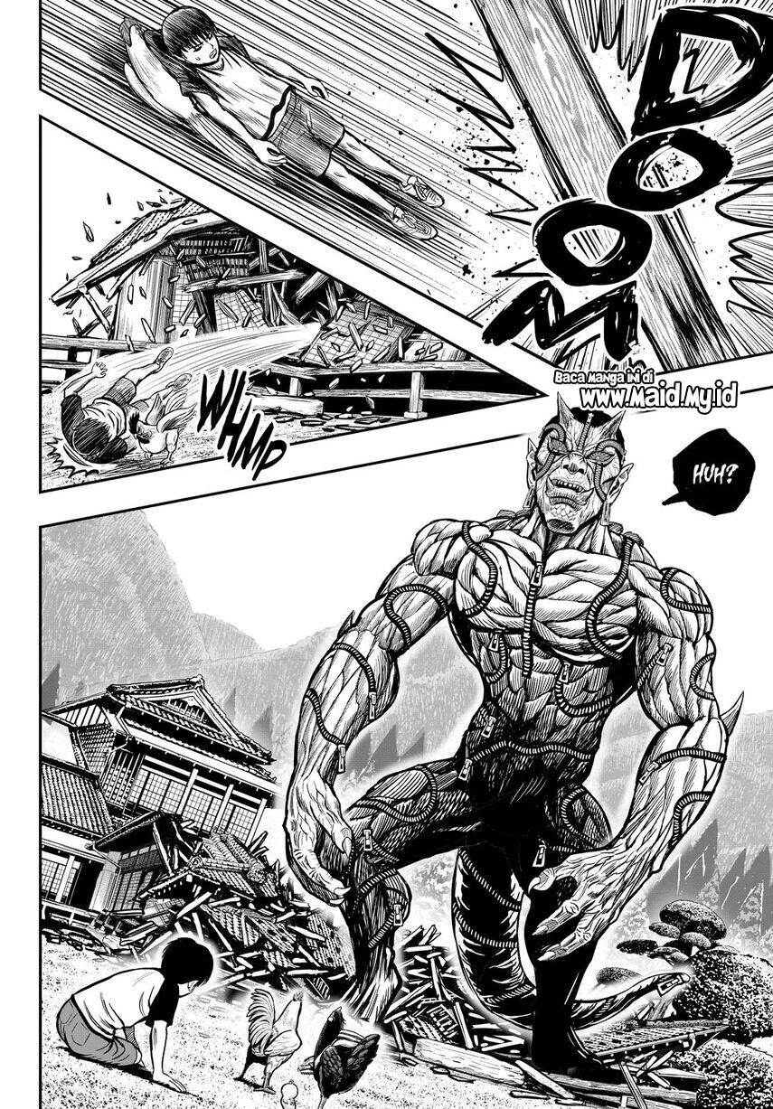 Rooster Fighter Chapter 10