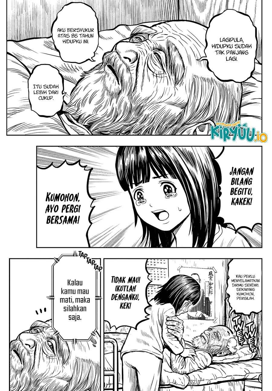 Rooster Fighter Chapter 13