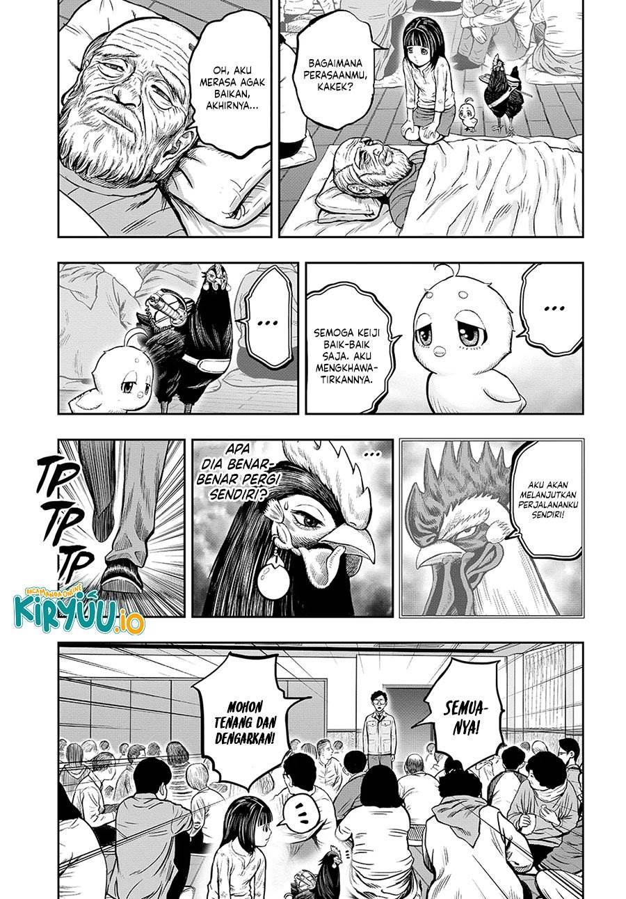 Rooster Fighter Chapter 14