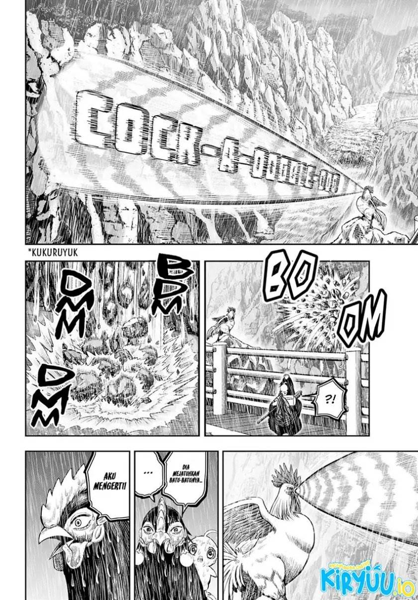 Rooster Fighter Chapter 15