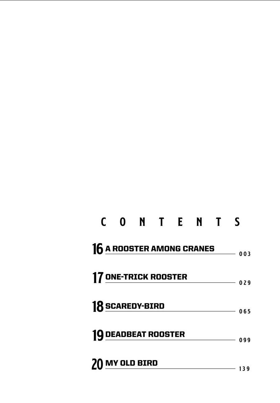 Rooster Fighter Chapter 16