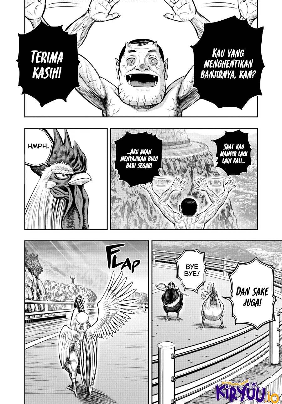 Rooster Fighter Chapter 16