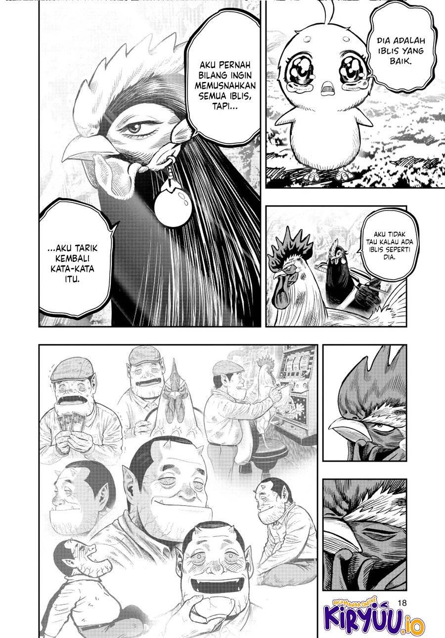Rooster Fighter Chapter 16