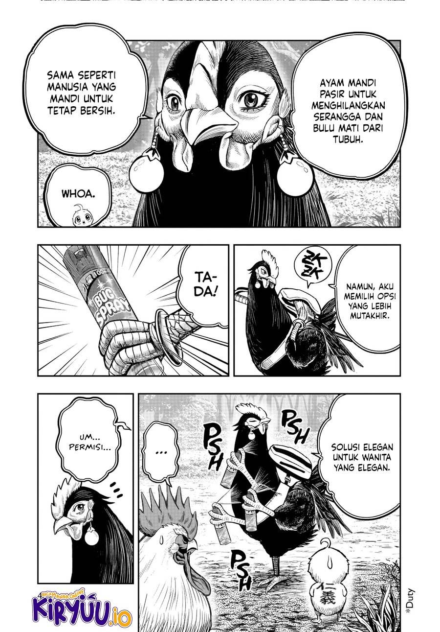 Rooster Fighter Chapter 17