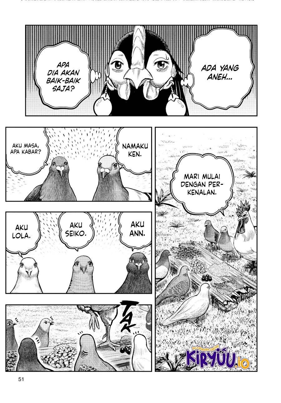 Rooster Fighter Chapter 17
