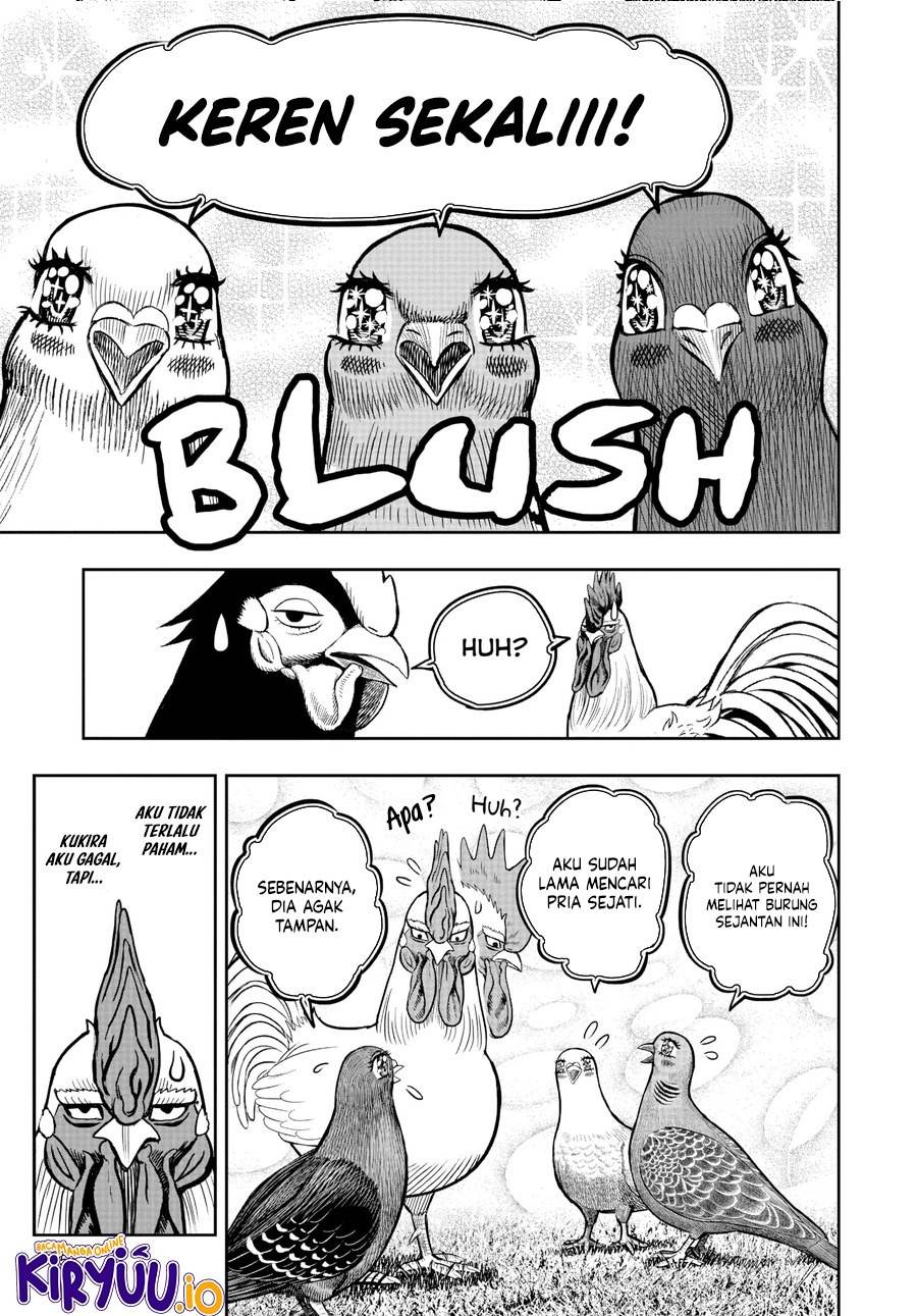 Rooster Fighter Chapter 17