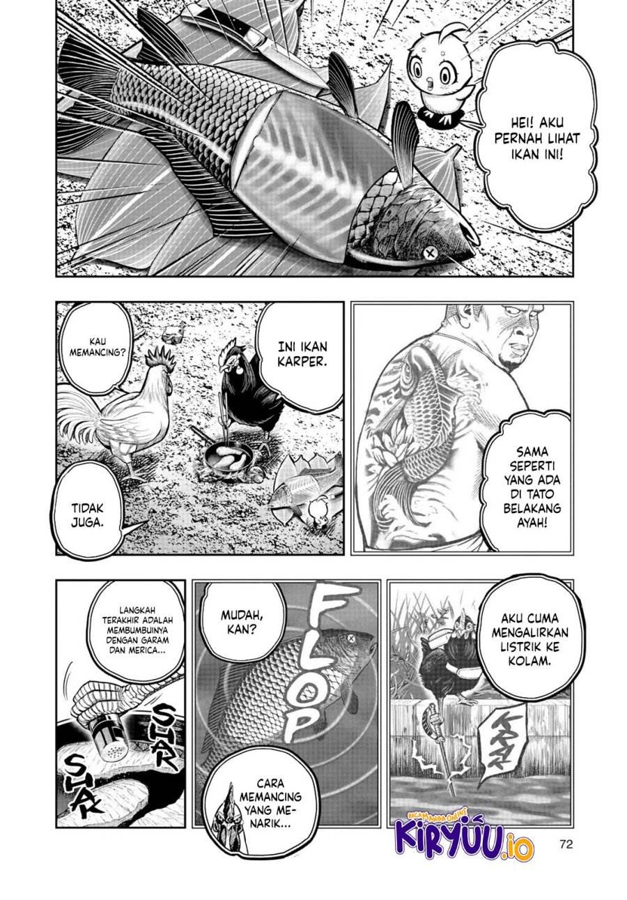 Rooster Fighter Chapter 18