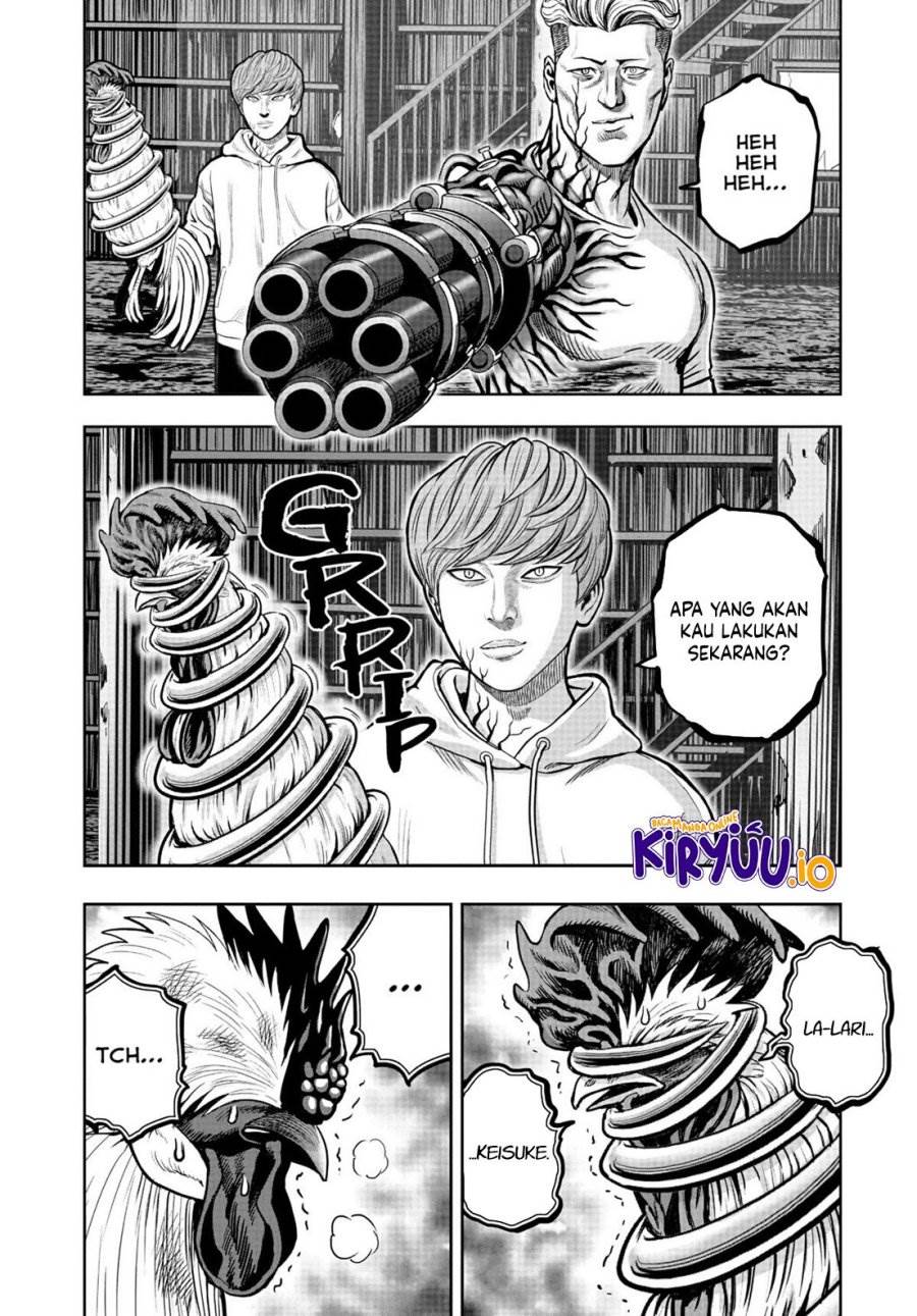 Rooster Fighter Chapter 18