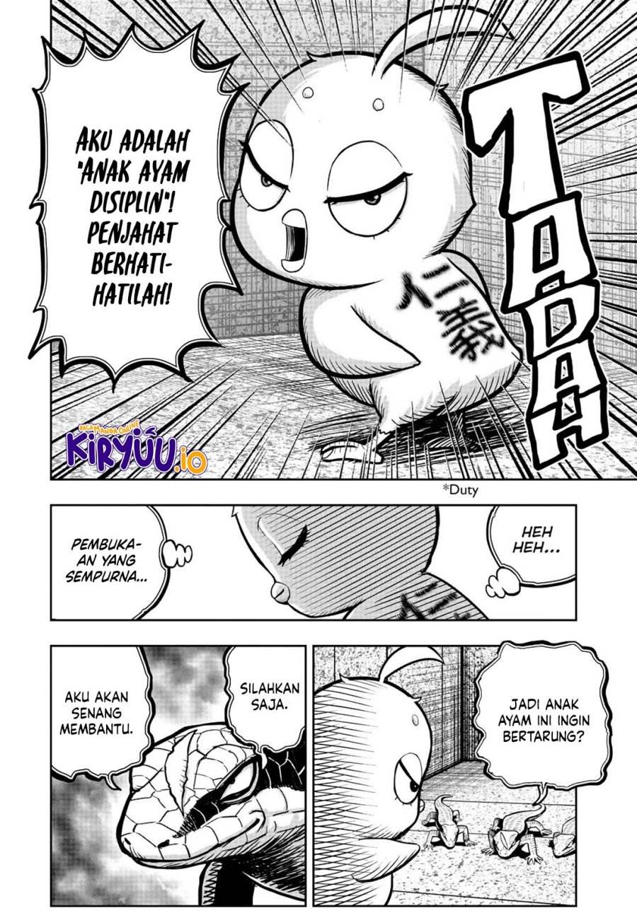 Rooster Fighter Chapter 18