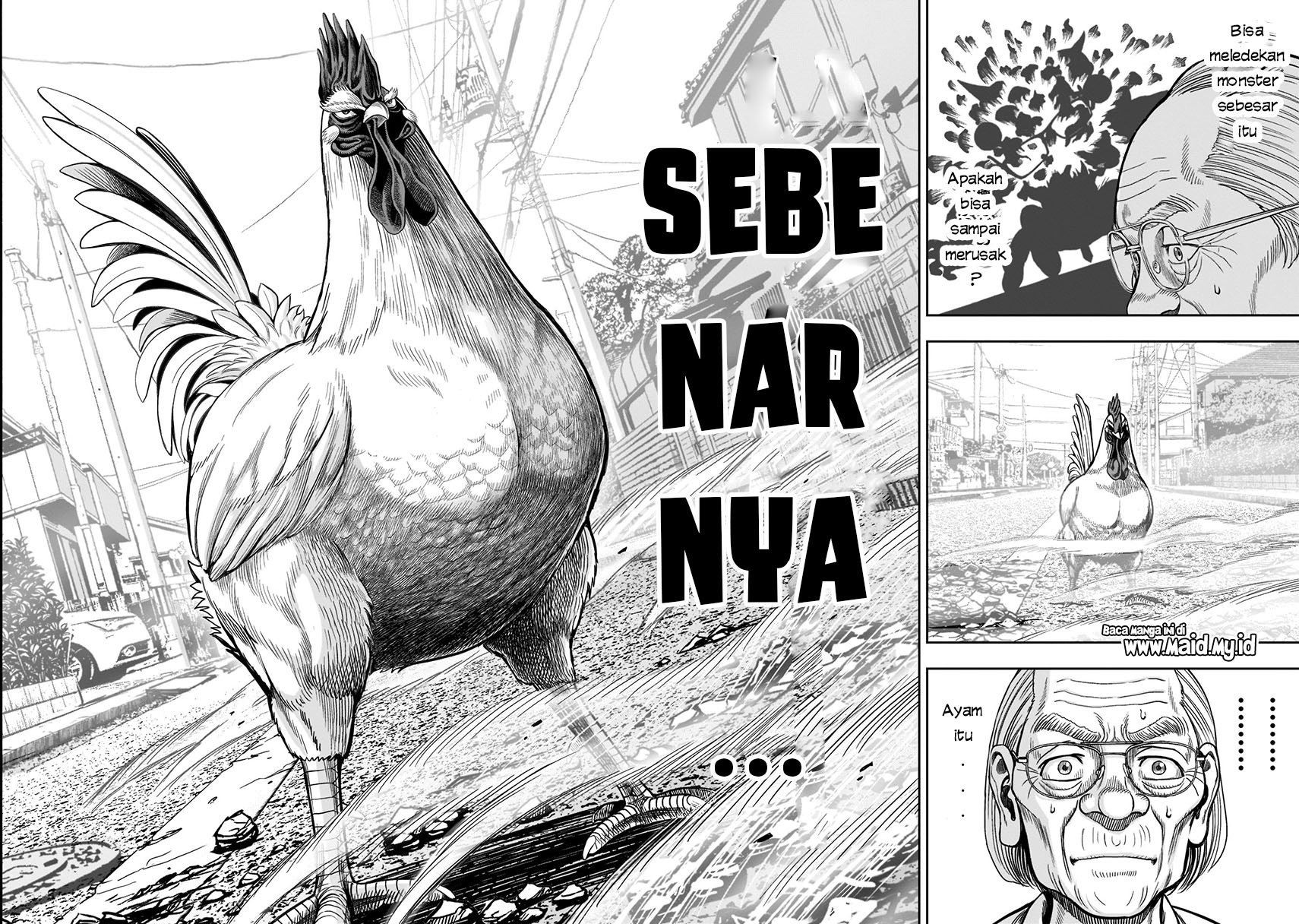 Rooster Fighter Chapter 02