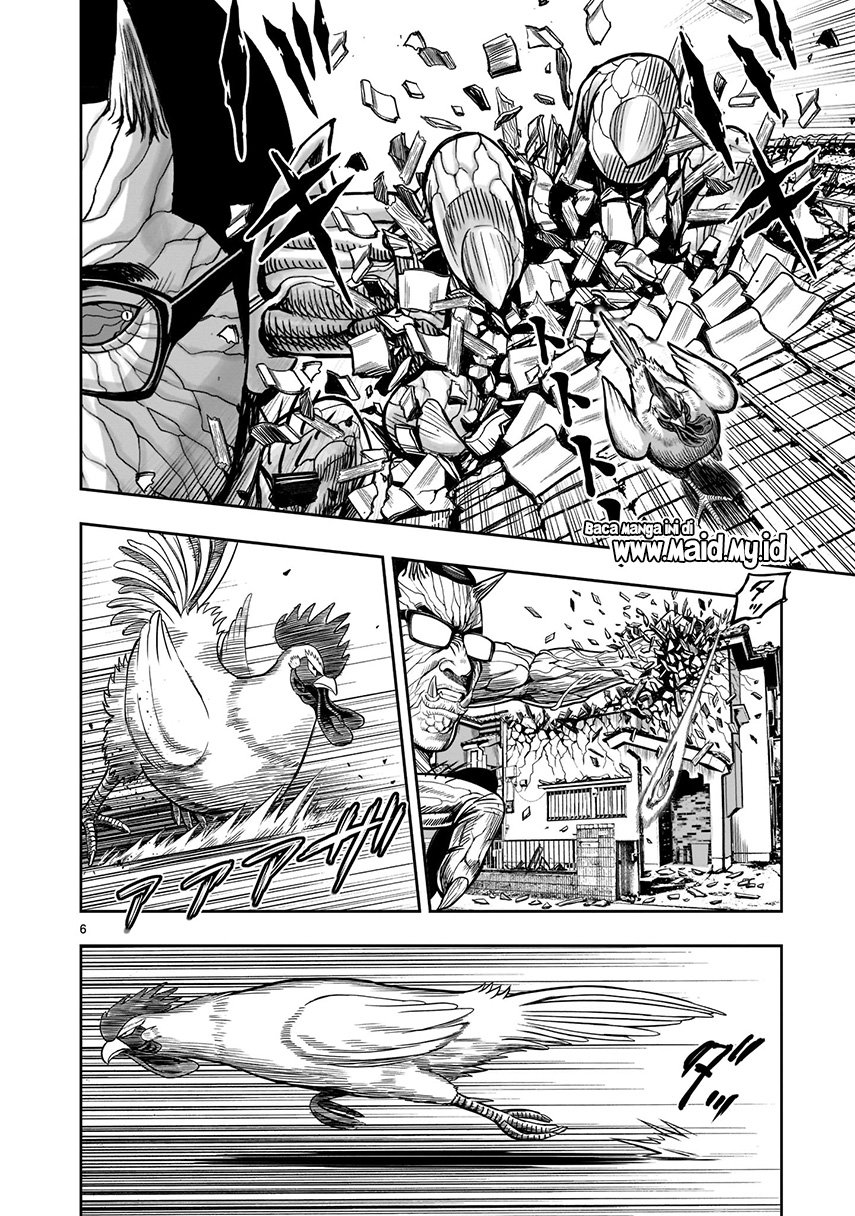 Rooster Fighter Chapter 02