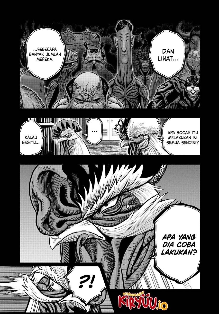 Rooster Fighter Chapter 20