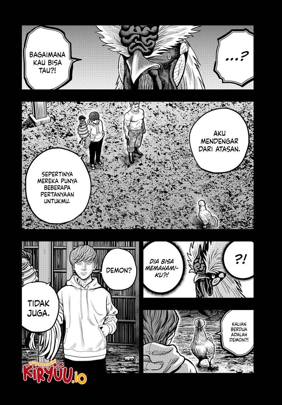 Rooster Fighter Chapter 20