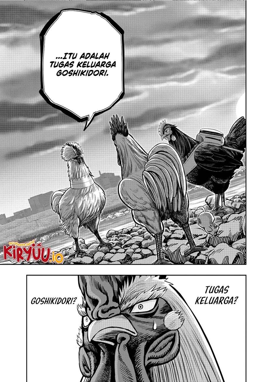 Rooster Fighter Chapter 20
