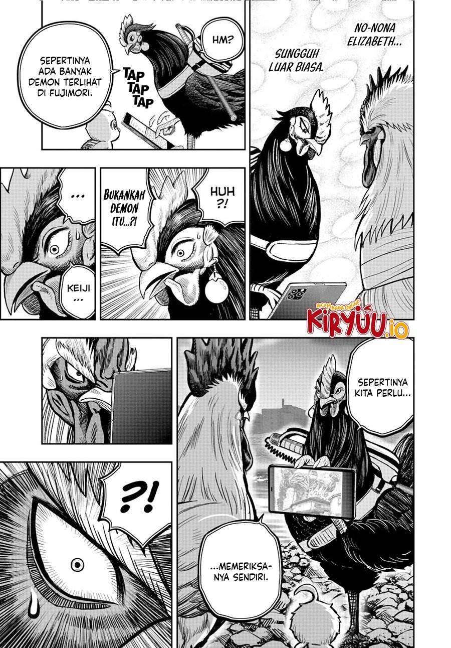 Rooster Fighter Chapter 20