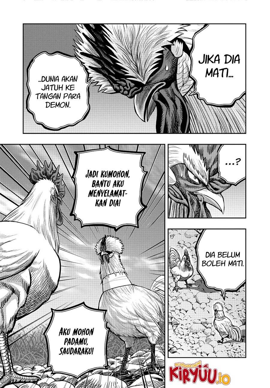 Rooster Fighter Chapter 20