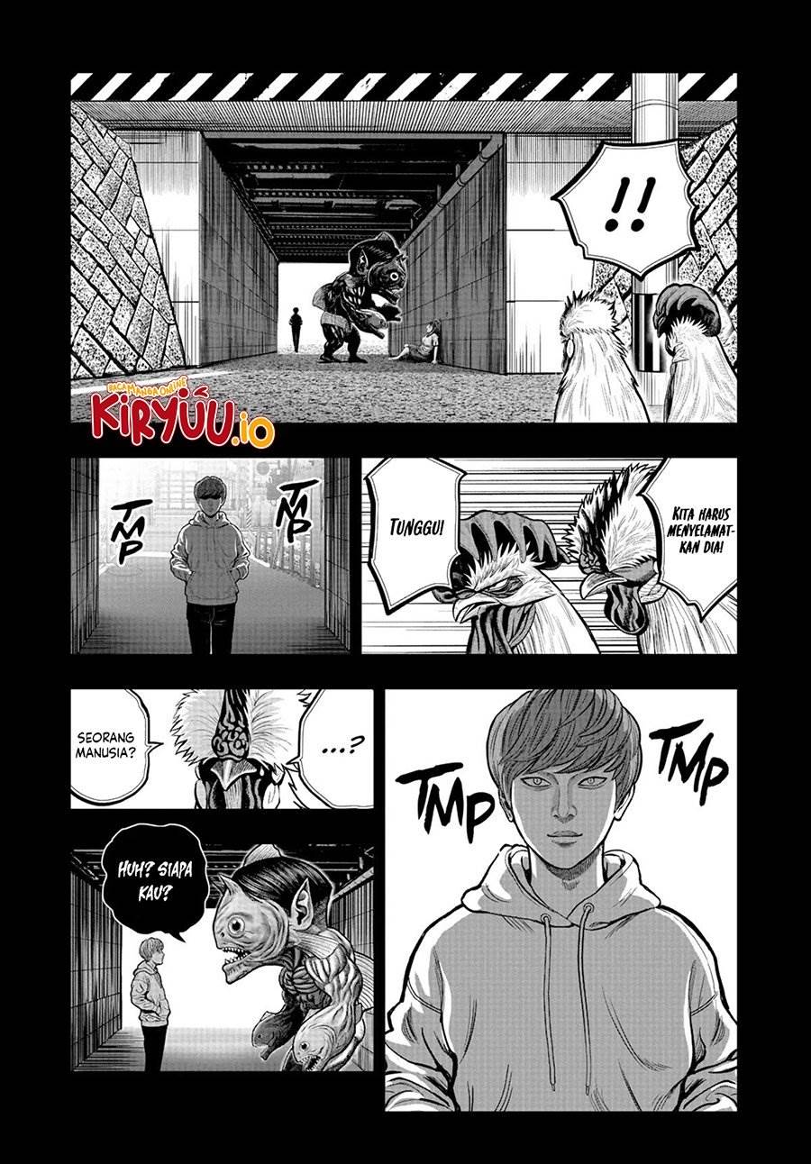 Rooster Fighter Chapter 20