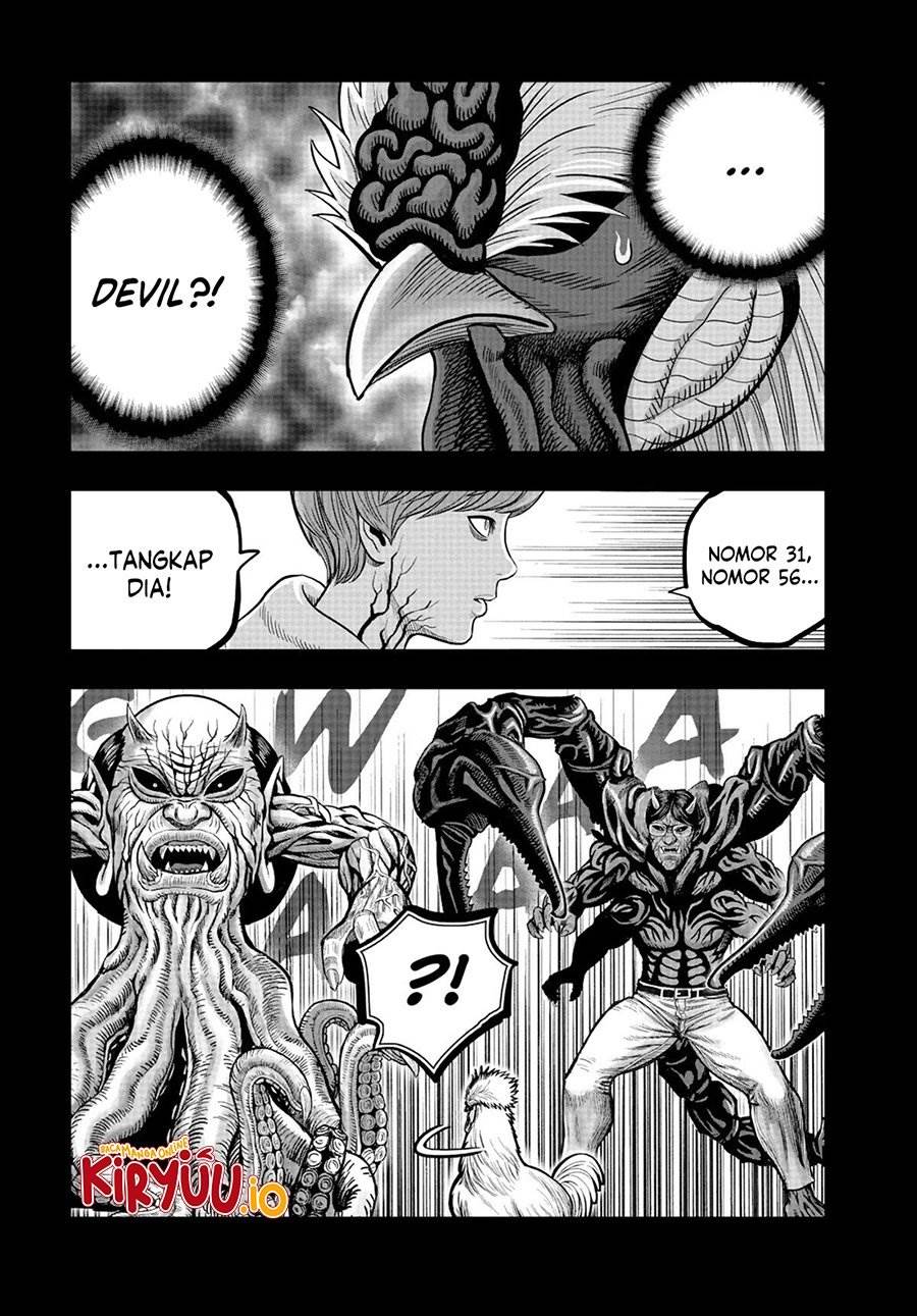 Rooster Fighter Chapter 20