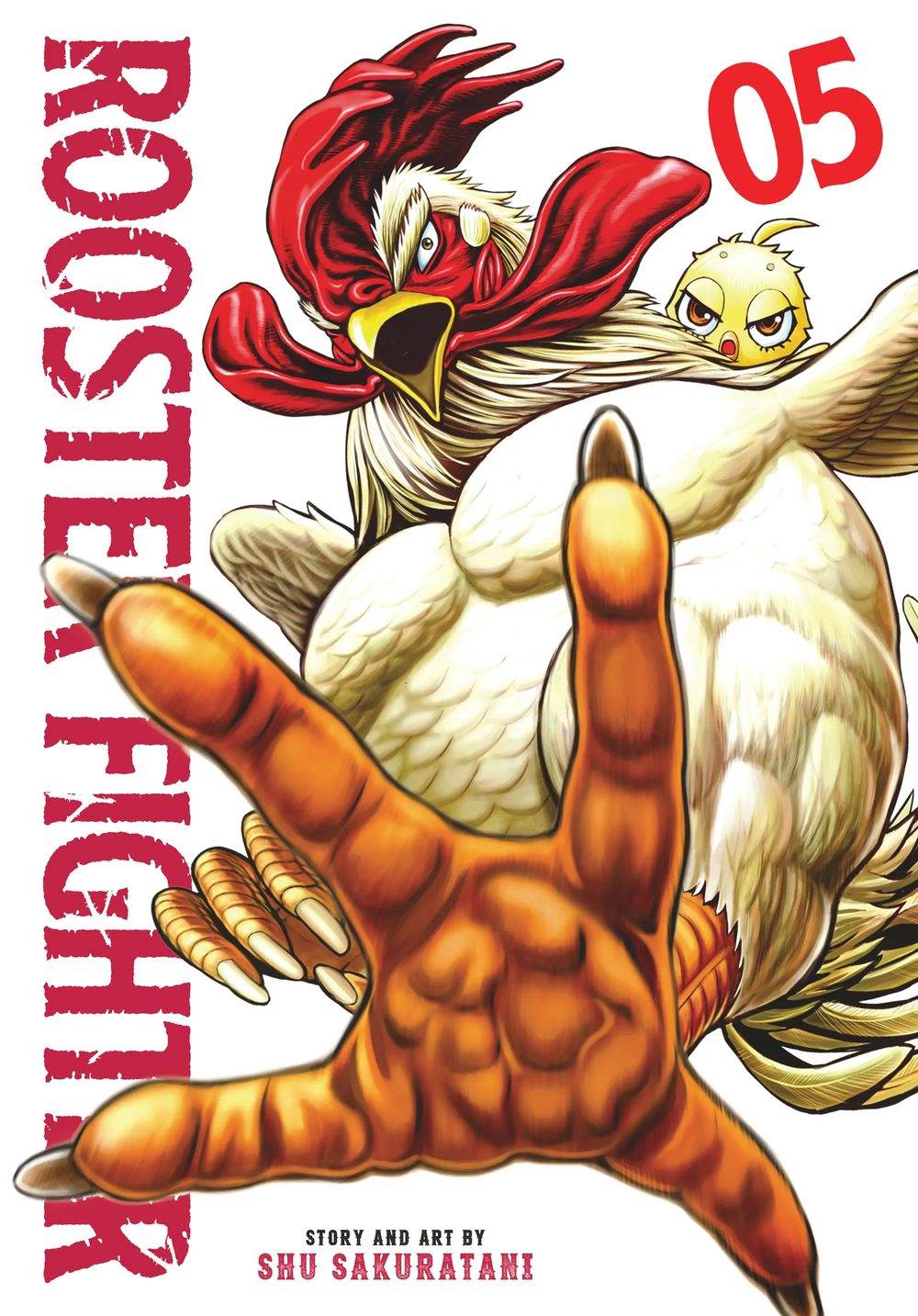 Rooster Fighter Chapter 21