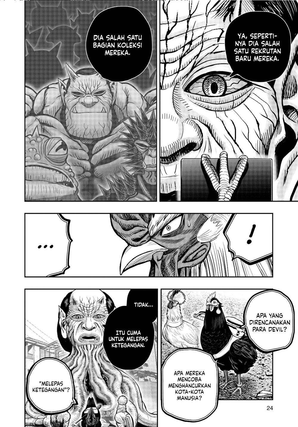 Rooster Fighter Chapter 21