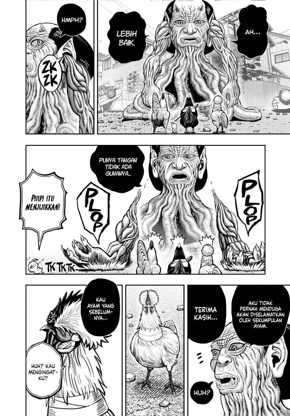 Rooster Fighter Chapter 21