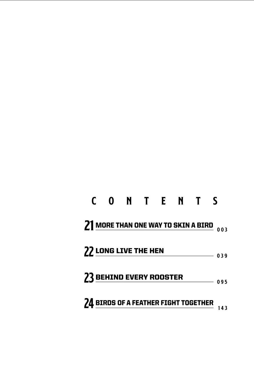 Rooster Fighter Chapter 21