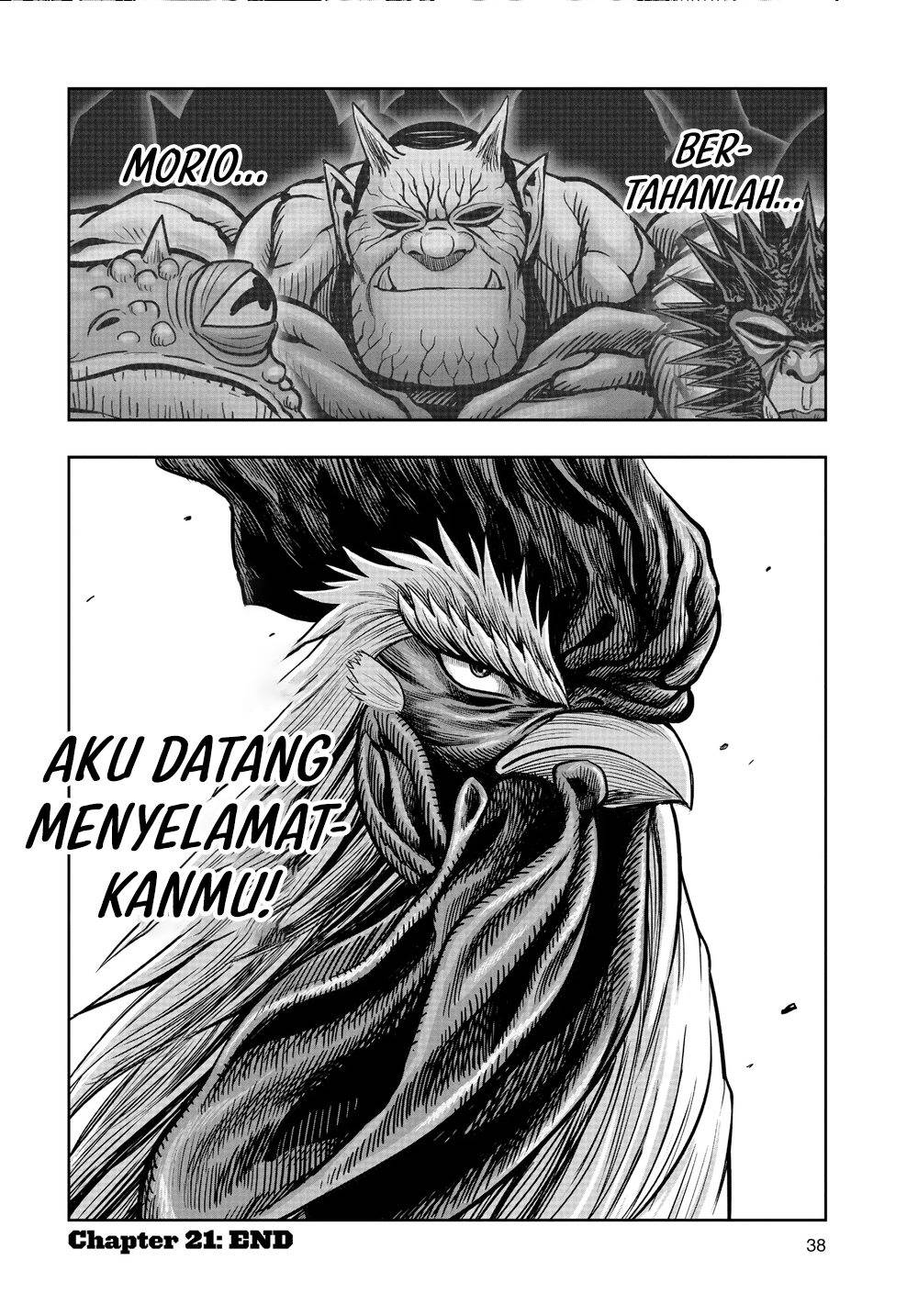 Rooster Fighter Chapter 21