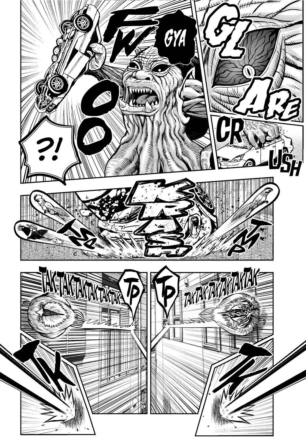 Rooster Fighter Chapter 21