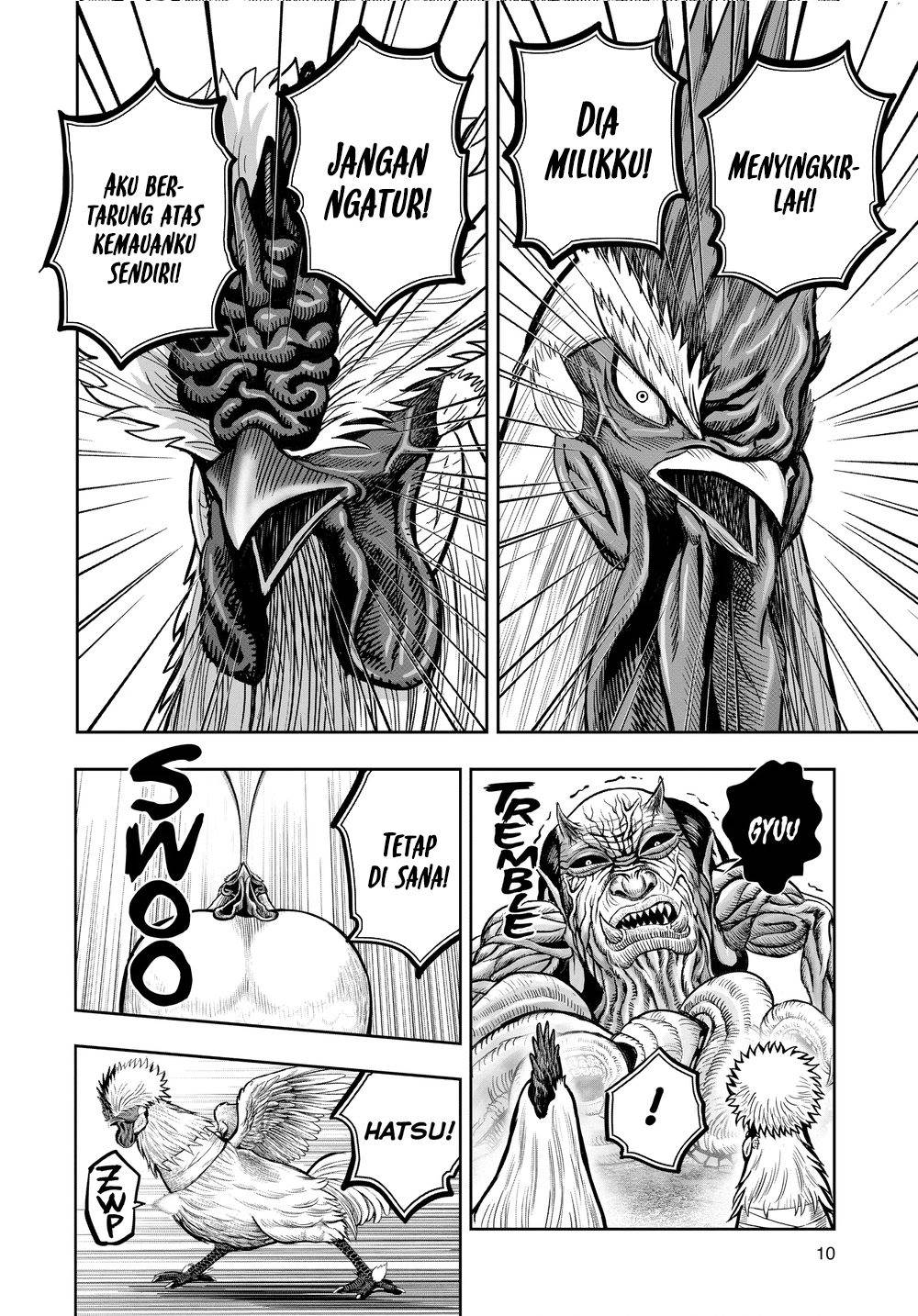 Rooster Fighter Chapter 21