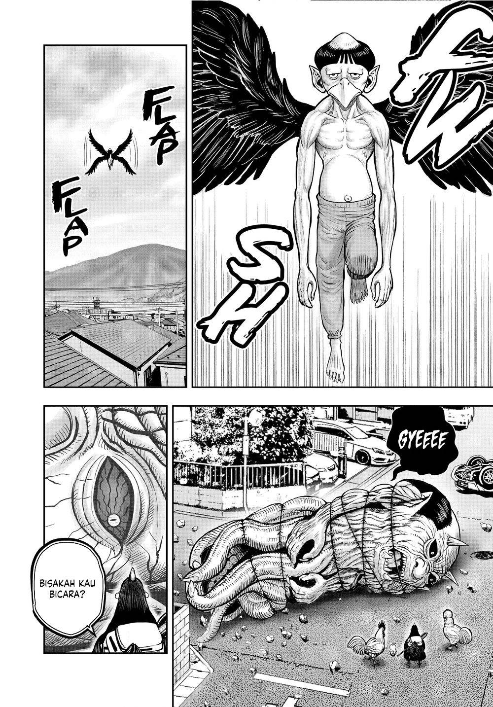 Rooster Fighter Chapter 21