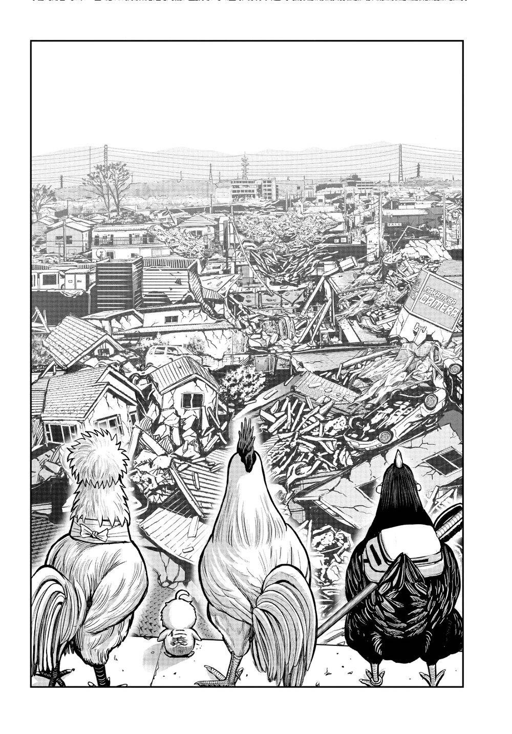Rooster Fighter Chapter 21