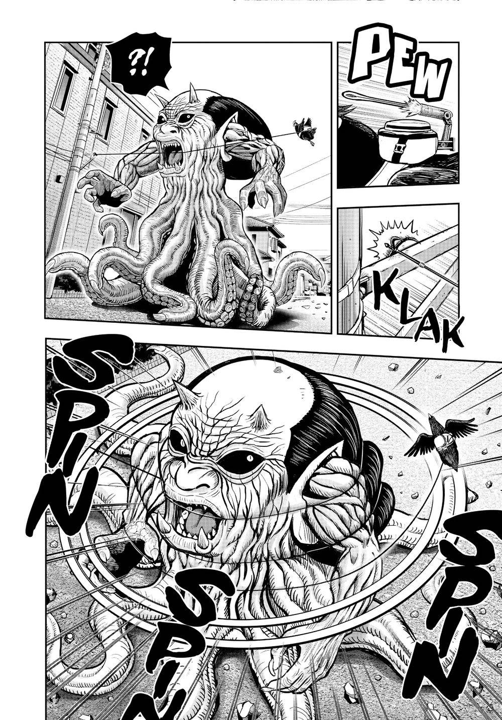 Rooster Fighter Chapter 21