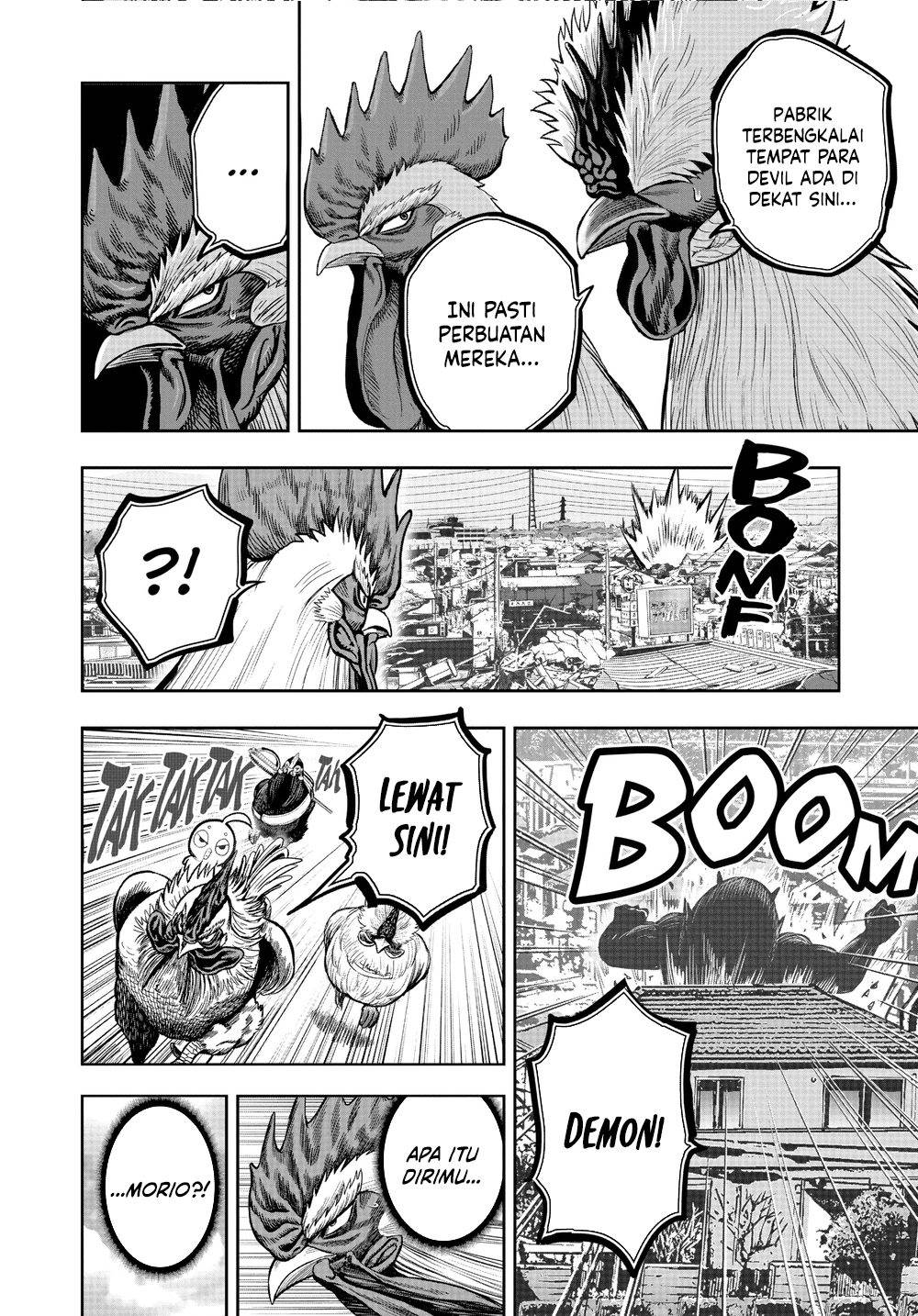 Rooster Fighter Chapter 21