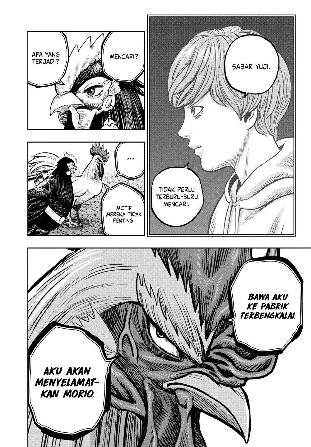 Rooster Fighter Chapter 21