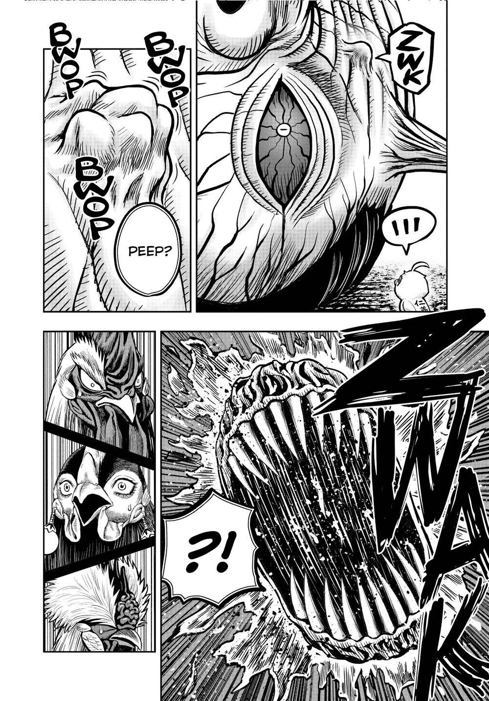 Rooster Fighter Chapter 21