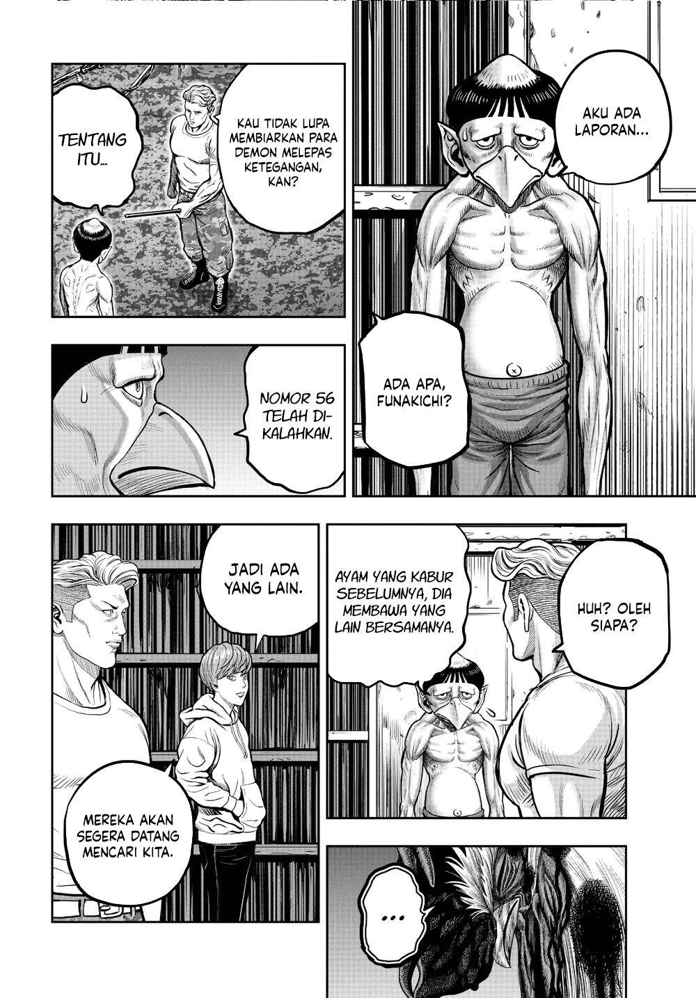 Rooster Fighter Chapter 21