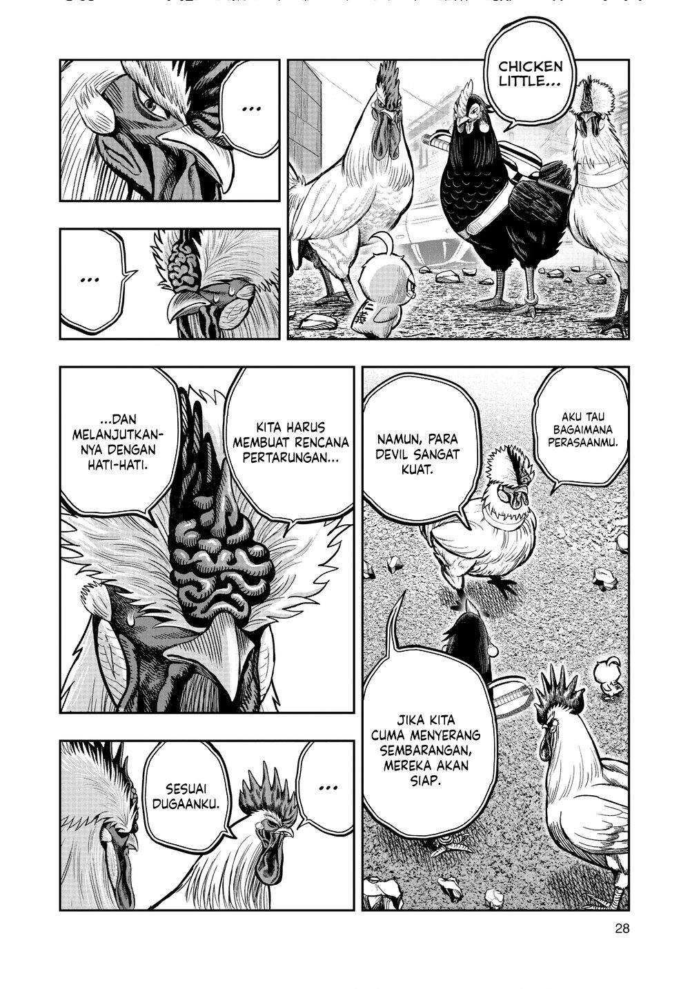 Rooster Fighter Chapter 21