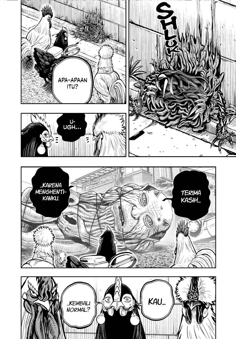 Rooster Fighter Chapter 21