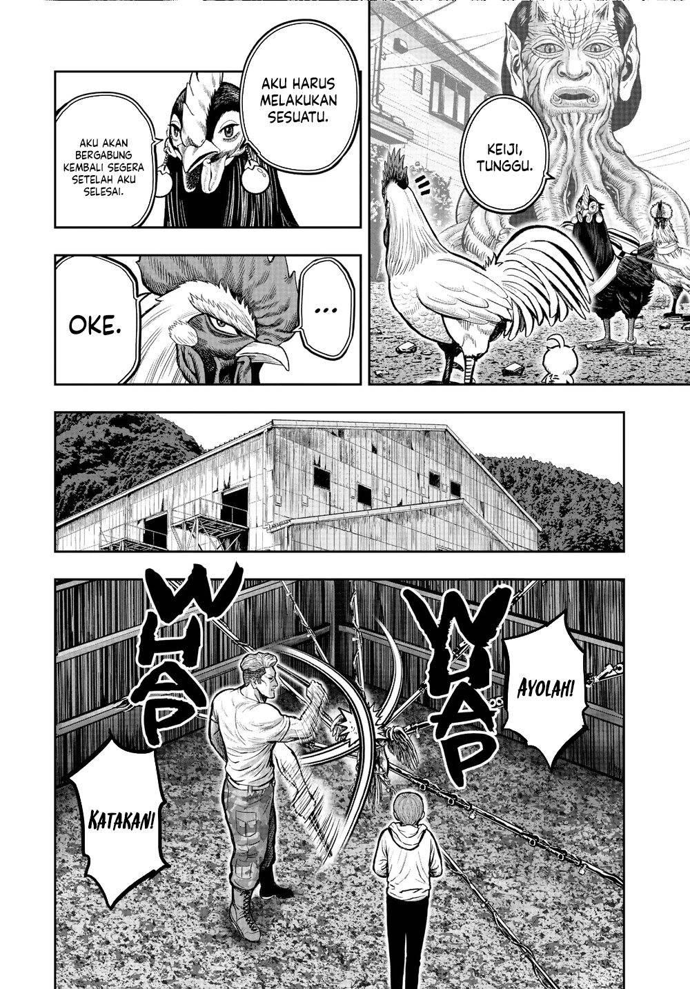 Rooster Fighter Chapter 21