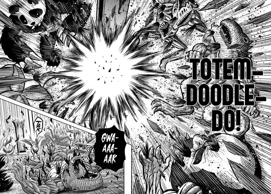 Rooster Fighter Chapter 22