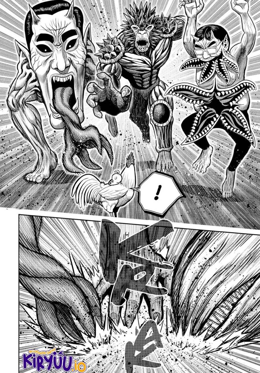 Rooster Fighter Chapter 22