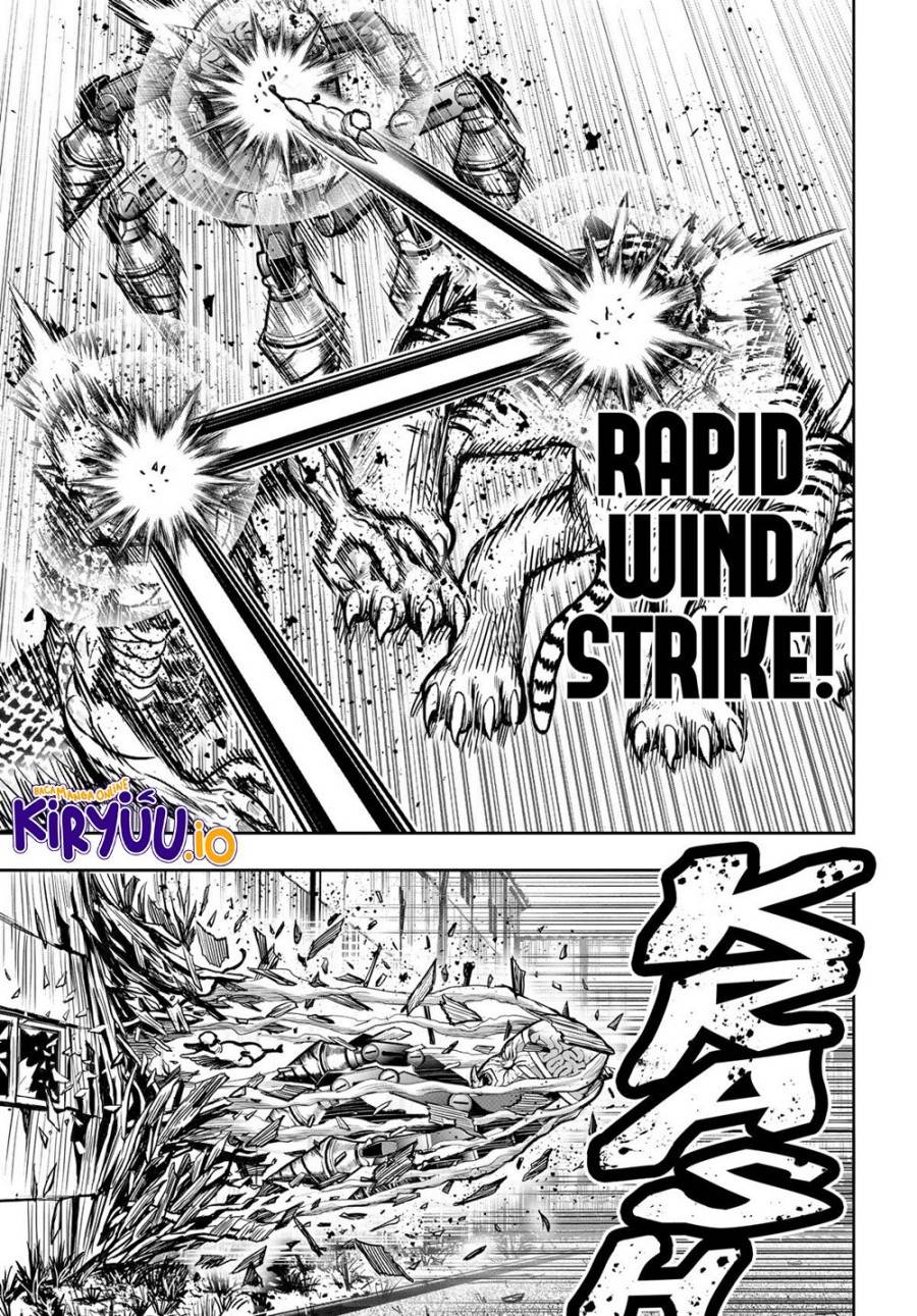 Rooster Fighter Chapter 22