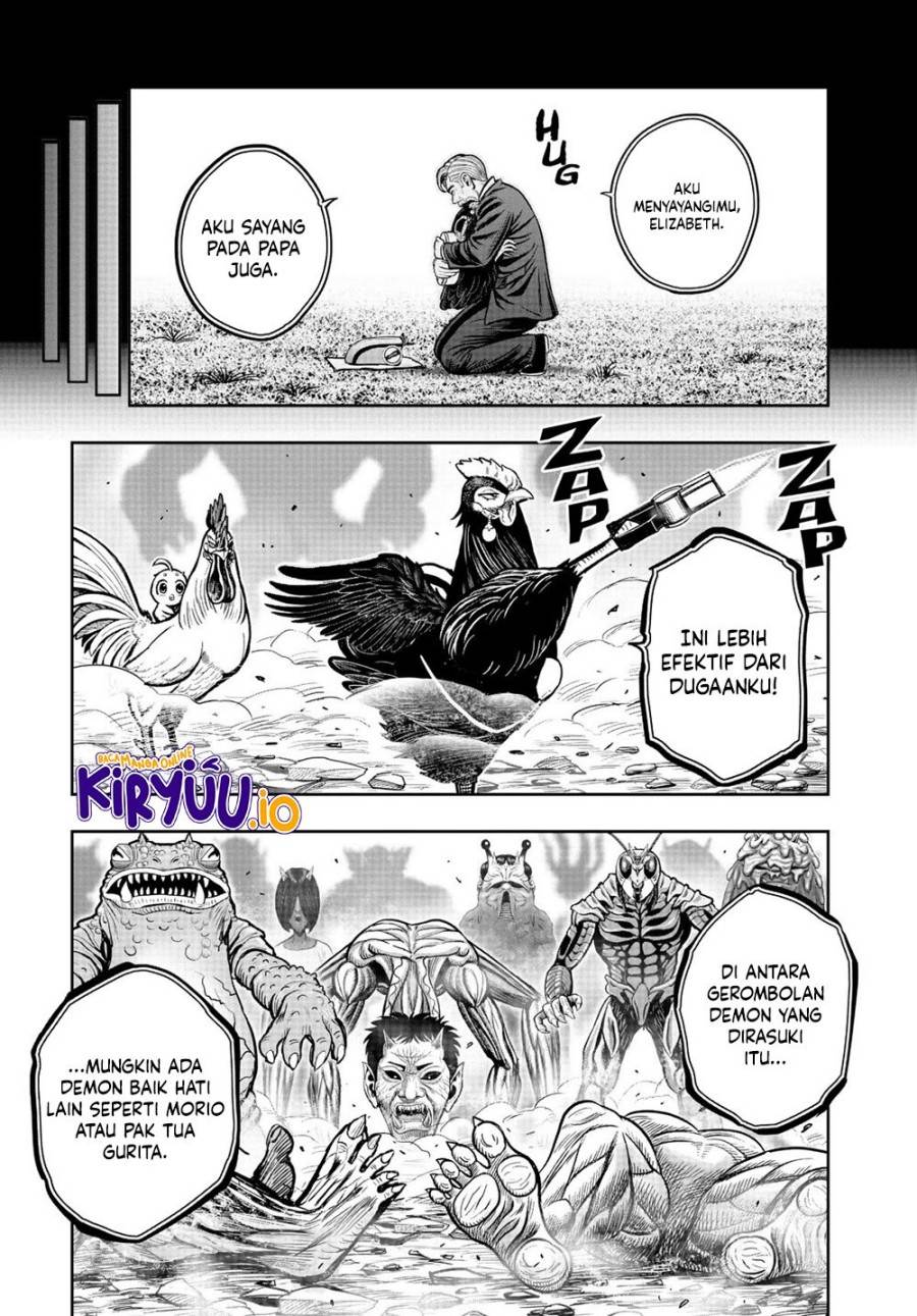 Rooster Fighter Chapter 22