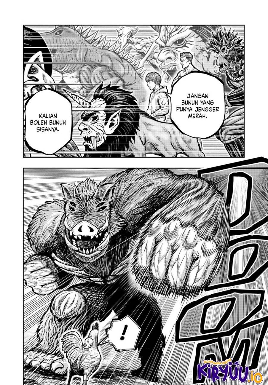 Rooster Fighter Chapter 22